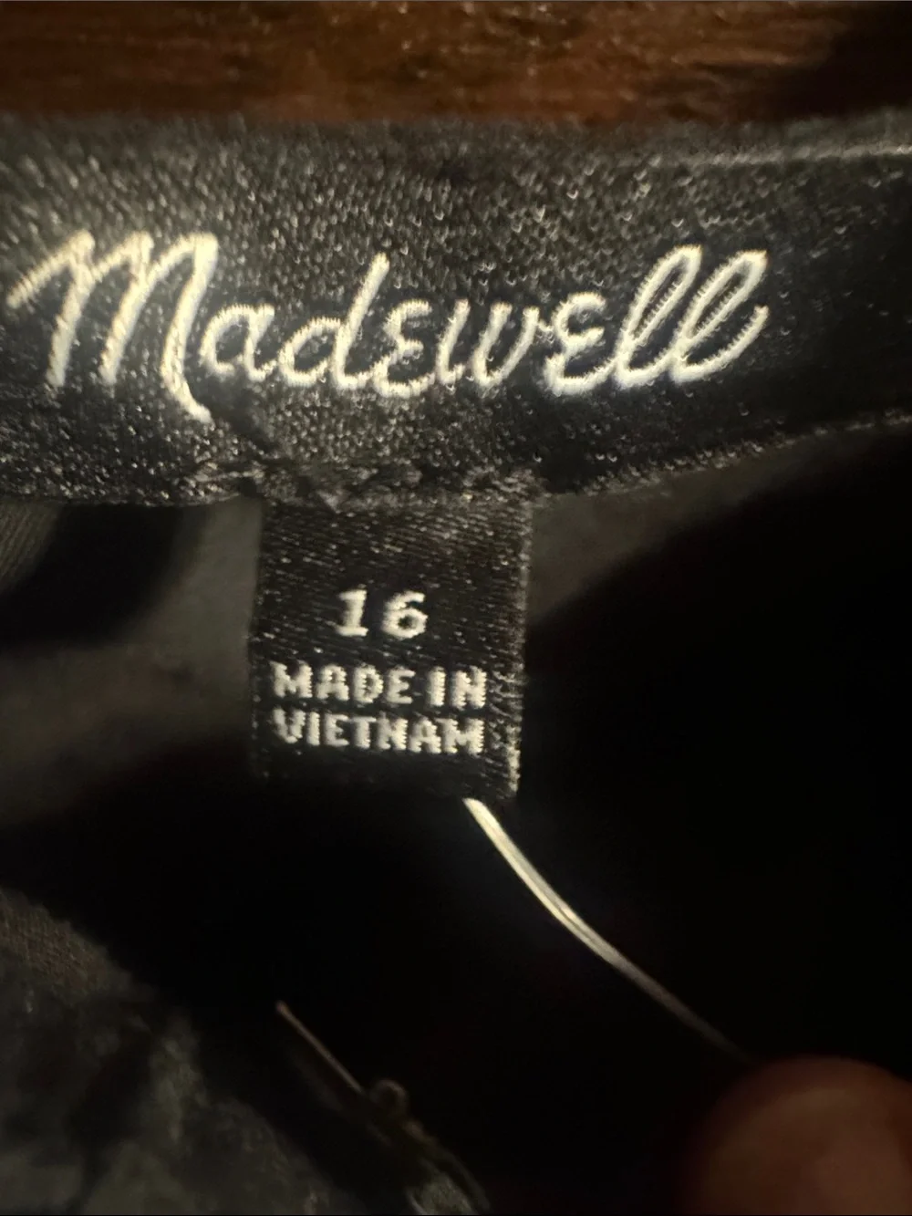 Madewell Suzette
Seamed Bodice Tiered Midi Dress/ pockets NWT - Picture 2 of 7